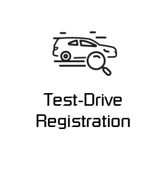 Test-Drive Registratio
